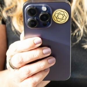 Premium EMF Protection Stickers for Phone & Electronics - 12 Pack