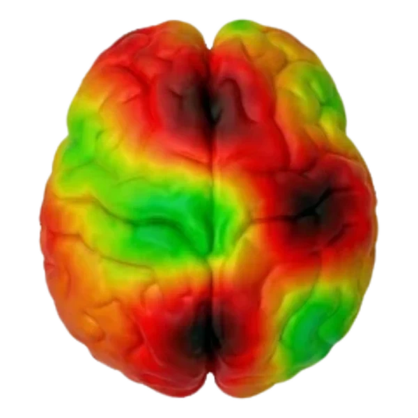 EMF-stressed brain coherence scan