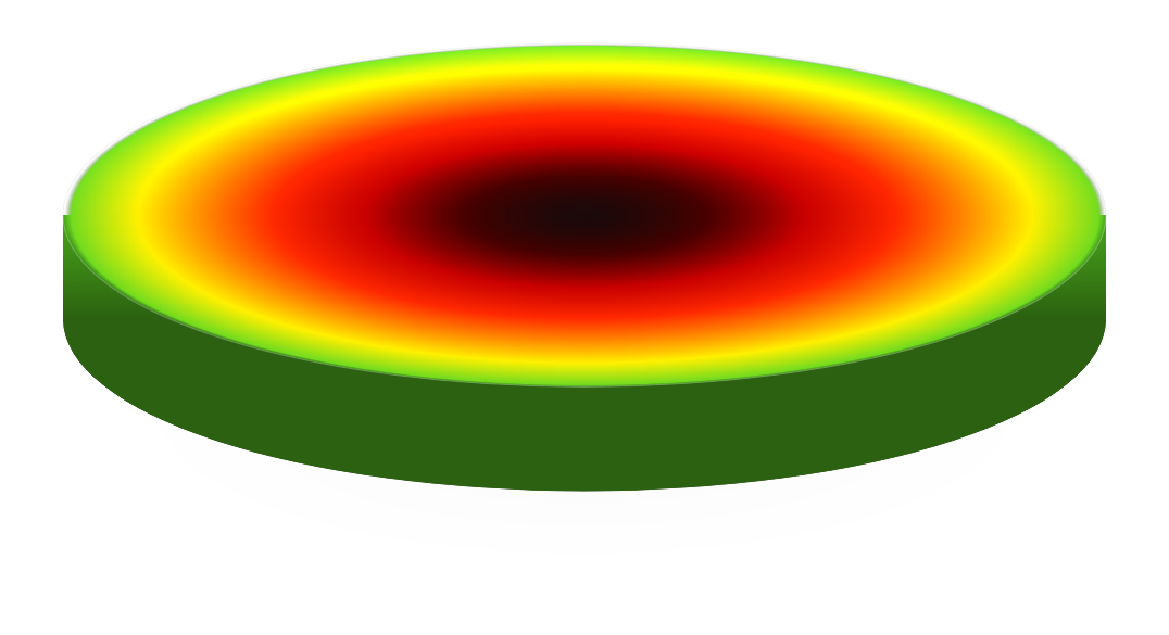 EMF-stressed bioenergy field reading